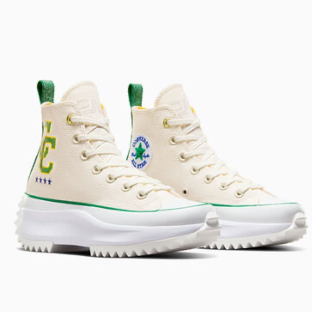 Converse run star hike platform camp size M 5 W 6.5 NIB UNISEX